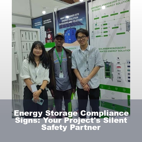 Energy Storage Compliance Signs: Your Project's Silent Safety Partner