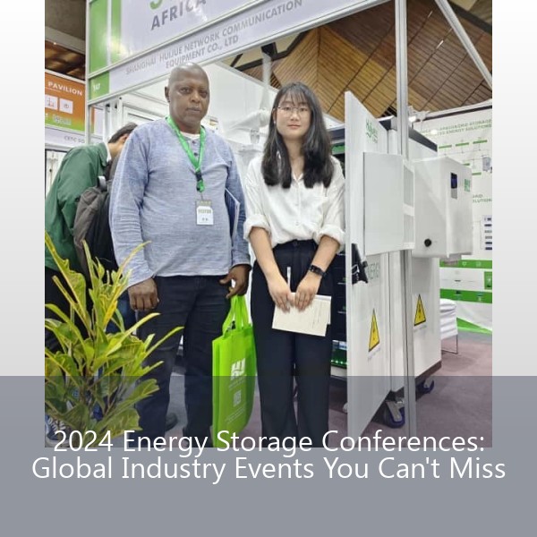 2024 Energy Storage Conferences: Global Industry Events You Can't Miss