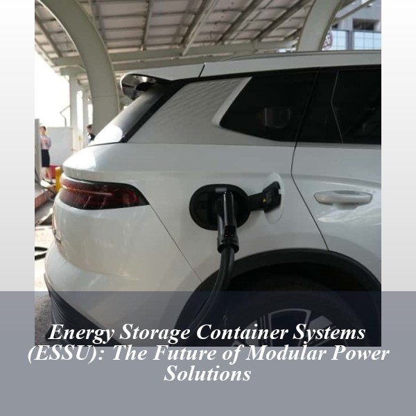 Energy Storage Container Systems (ESSU): The Future of Modular Power Solutions