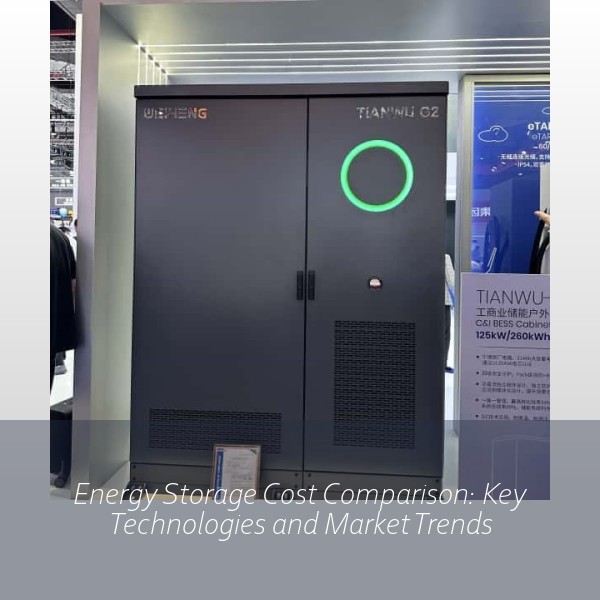Energy Storage Cost Comparison: Key Technologies and Market Trends