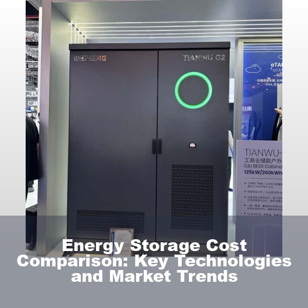 Energy Storage Cost Comparison: Key Technologies and Market Trends