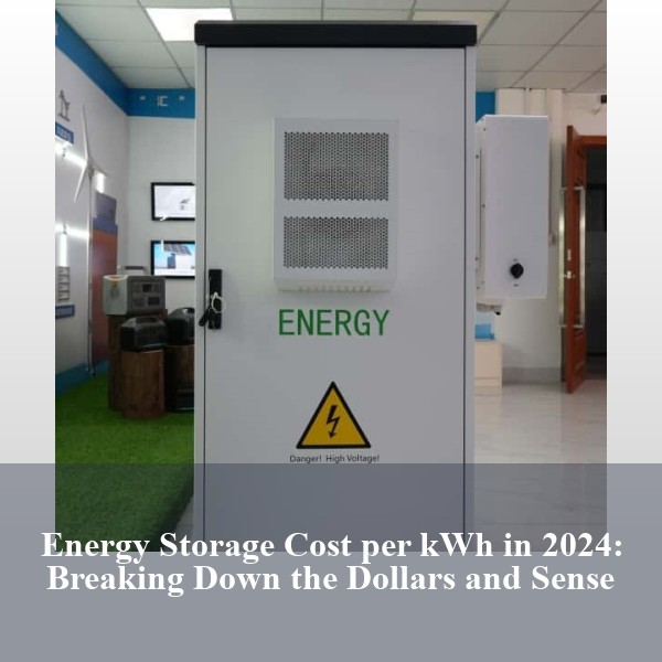 Energy Storage Cost per kWh in 2024: Breaking Down the Dollars and Sense