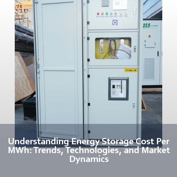 Understanding Energy Storage Cost Per MWh: Trends, Technologies, and Market Dynamics