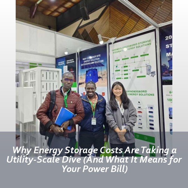 Why Energy Storage Costs Are Taking a Utility-Scale Dive (And What It Means for Your Power Bill)
