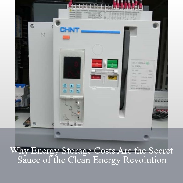 Why Energy Storage Costs Are the Secret Sauce of the Clean Energy Revolution