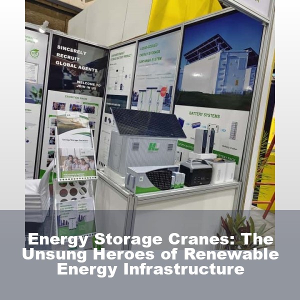 Energy Storage Cranes: The Unsung Heroes of Renewable Energy Infrastructure