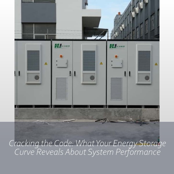 Cracking the Code: What Your Energy Storage Curve Reveals About System Performance