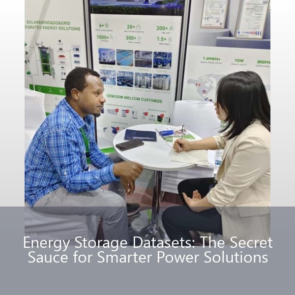 Energy Storage Datasets: The Secret Sauce for Smarter Power Solutions