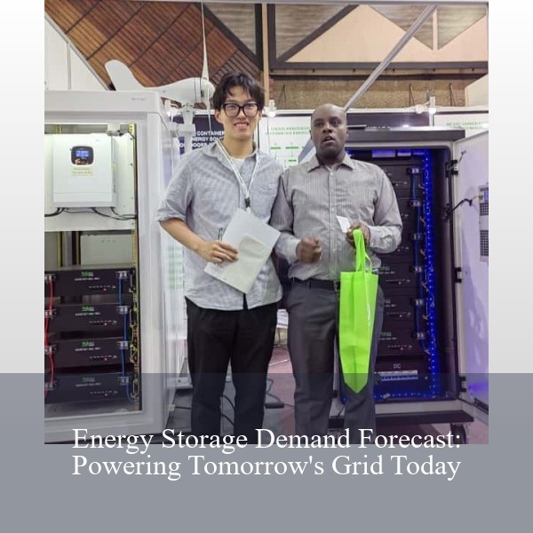 Energy Storage Demand Forecast: Powering Tomorrow's Grid Today