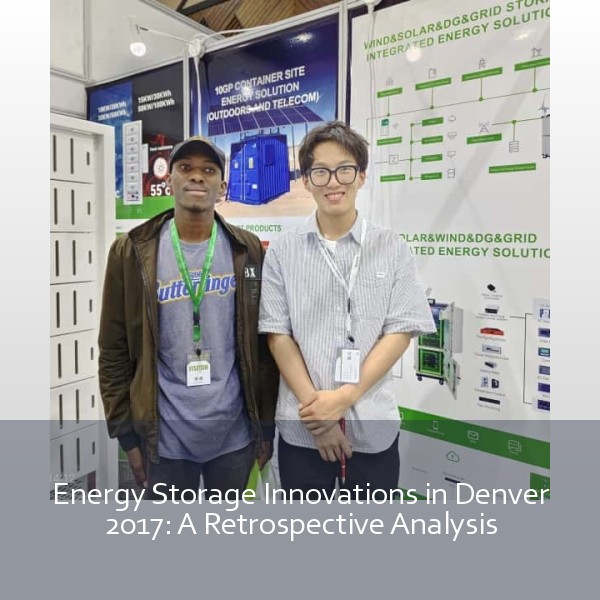Energy Storage Innovations in Denver 2017: A Retrospective Analysis