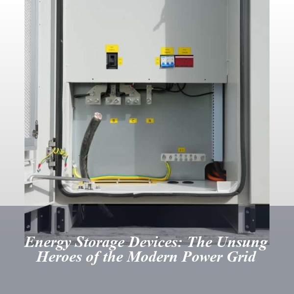 Energy Storage Devices: The Unsung Heroes of the Modern Power Grid