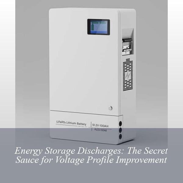 Energy Storage Discharges: The Secret Sauce for Voltage Profile Improvement