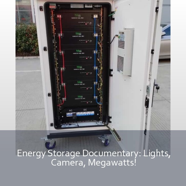 Energy Storage Documentary: Lights, Camera, Megawatts!