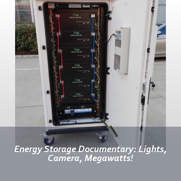 Energy Storage Documentary: Lights, Camera, Megawatts!