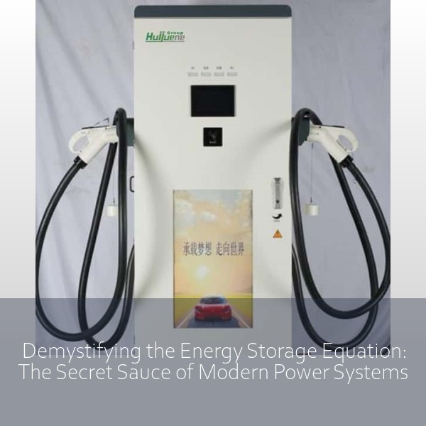 Demystifying the Energy Storage Equation: The Secret Sauce of Modern Power Systems