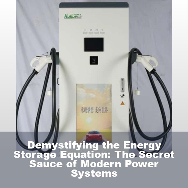 Demystifying the Energy Storage Equation: The Secret Sauce of Modern Power Systems