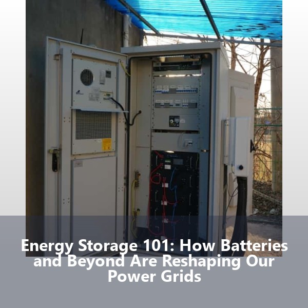 Energy Storage 101: How Batteries and Beyond Are Reshaping Our Power Grids
