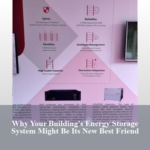 Why Your Building's Energy Storage System Might Be Its New Best Friend