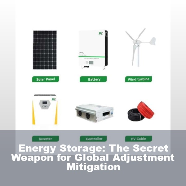 Energy Storage: The Secret Weapon for Global Adjustment Mitigation
