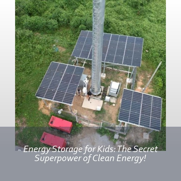 Energy Storage for Kids: The Secret Superpower of Clean Energy!
