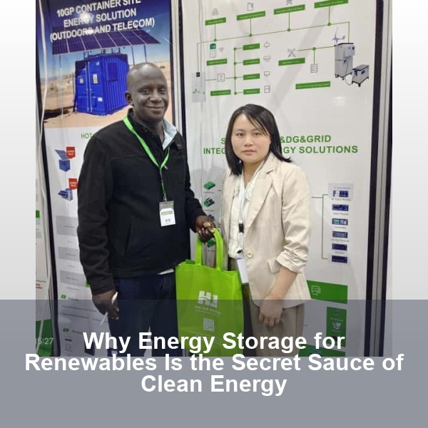 Why Energy Storage for Renewables Is the Secret Sauce of Clean Energy