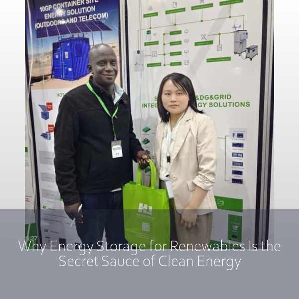 Why Energy Storage for Renewables Is the Secret Sauce of Clean Energy