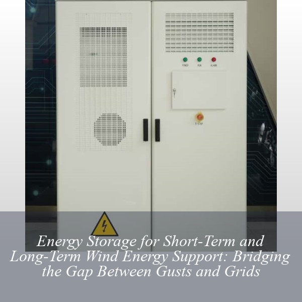 Energy Storage for Short-Term and Long-Term Wind Energy Support: Bridging the Gap Between Gusts and Grids