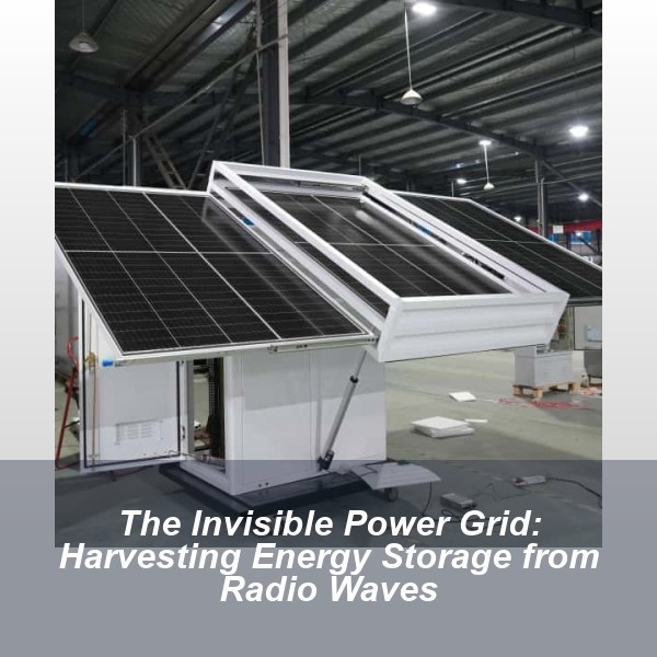 The Invisible Power Grid: Harvesting Energy Storage from Radio Waves