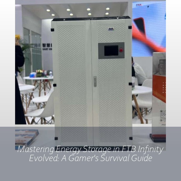 Mastering Energy Storage in FTB Infinity Evolved: A Gamer's Survival Guide