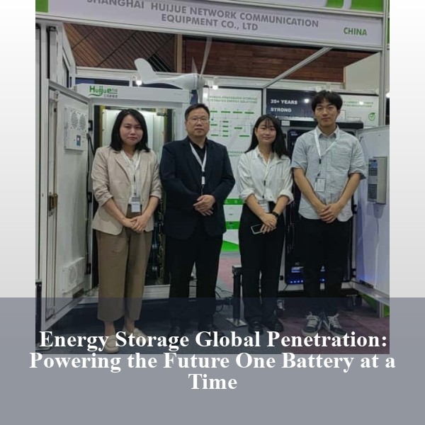 Energy Storage Global Penetration: Powering the Future One Battery at a Time