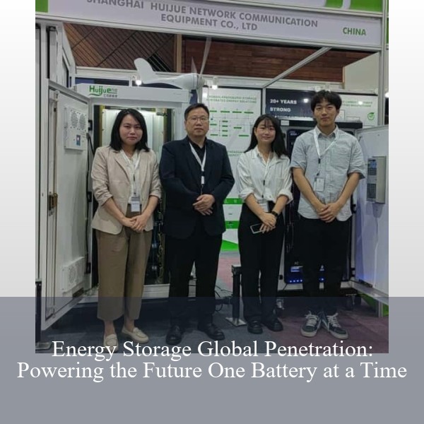 Energy Storage Global Penetration: Powering the Future One Battery at a Time