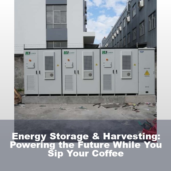 Energy Storage & Harvesting: Powering the Future While You Sip Your Coffee