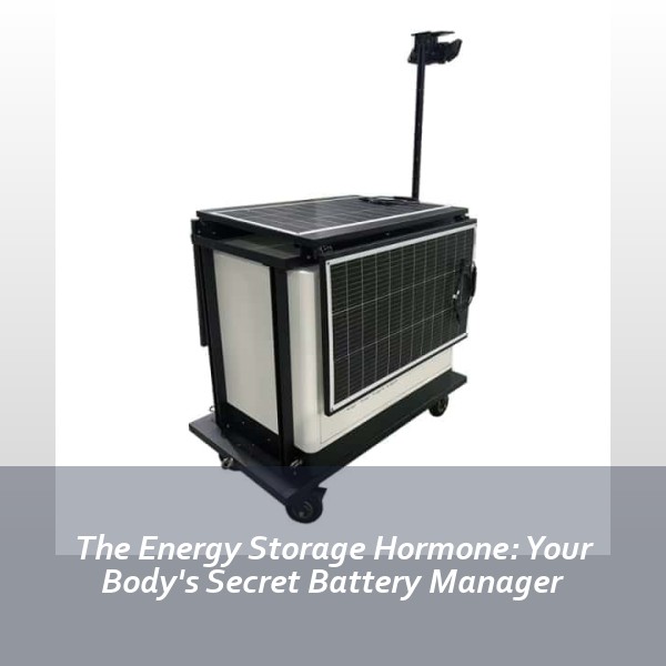 The Energy Storage Hormone: Your Body's Secret Battery Manager