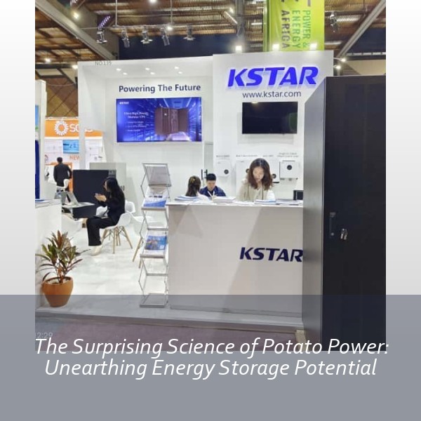 The Surprising Science of Potato Power: Unearthing Energy Storage Potential