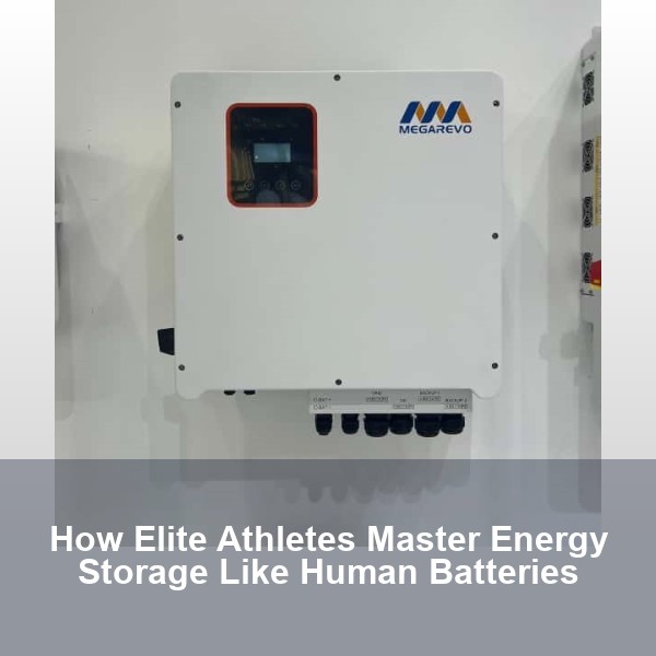 How Elite Athletes Master Energy Storage Like Human Batteries