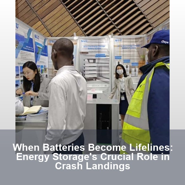 When Batteries Become Lifelines: Energy Storage's Crucial Role in Crash Landings