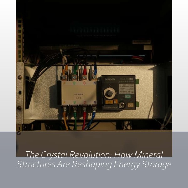 The Crystal Revolution: How Mineral Structures Are Reshaping Energy Storage