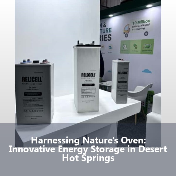 Harnessing Nature's Oven: Innovative Energy Storage in Desert Hot Springs