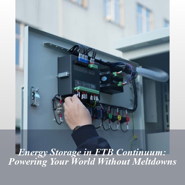 Energy Storage in FTB Continuum: Powering Your World Without Meltdowns