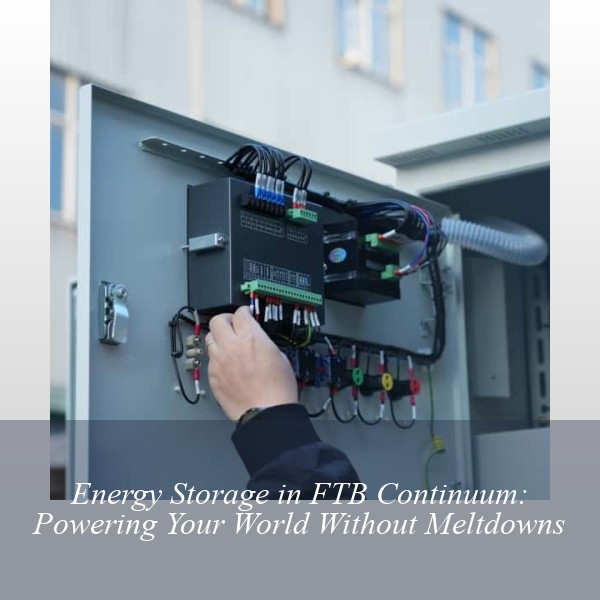 Energy Storage in FTB Continuum: Powering Your World Without Meltdowns