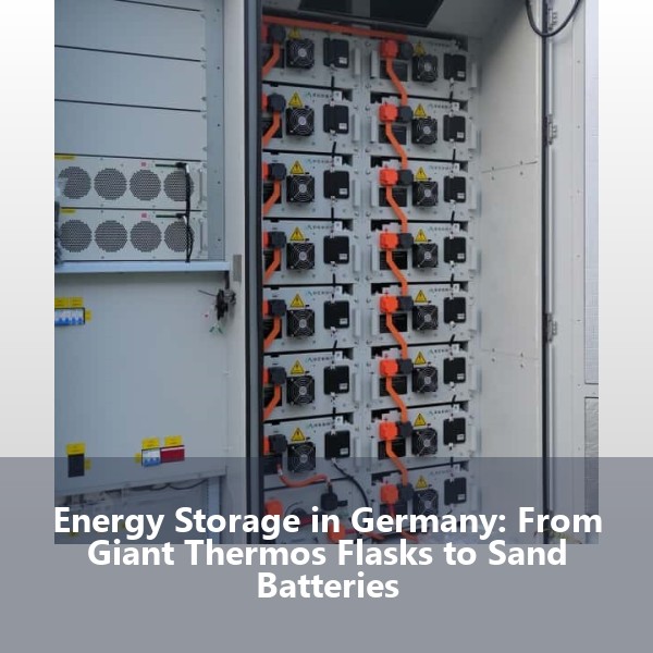 Energy Storage in Germany: From Giant Thermos Flasks to Sand Batteries