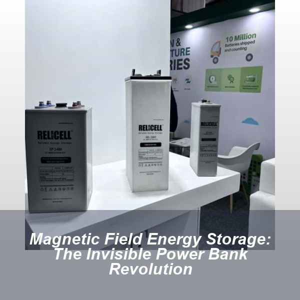 Magnetic Field Energy Storage: The Invisible Power Bank Revolution