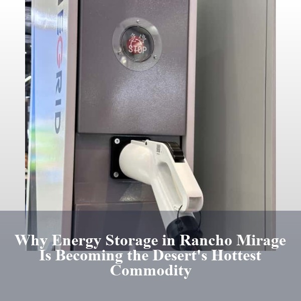 Why Energy Storage in Rancho Mirage Is Becoming the Desert's Hottest Commodity