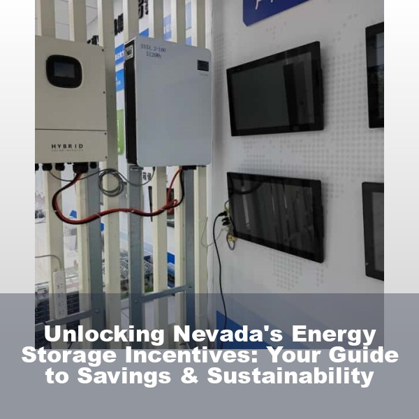 Unlocking Nevada's Energy Storage Incentives: Your Guide to Savings & Sustainability
