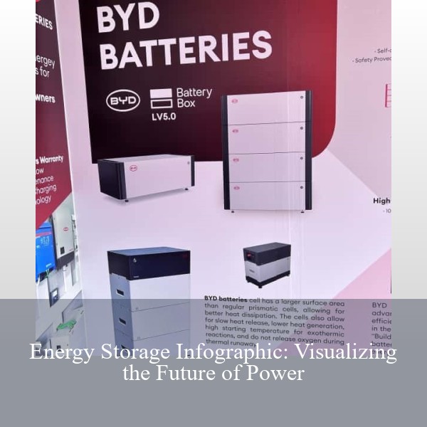 Energy Storage Infographic: Visualizing the Future of Power