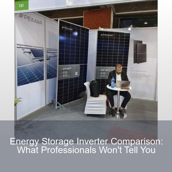 Energy Storage Inverter Comparison: What Professionals Won't Tell You