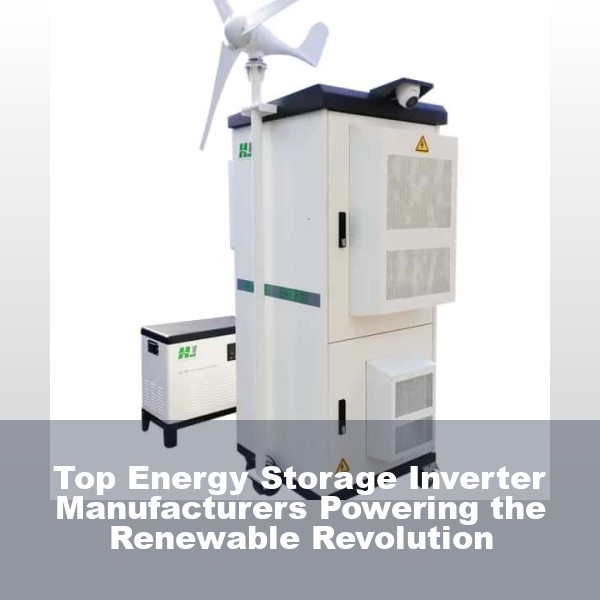 Top Energy Storage Inverter Manufacturers Powering the Renewable Revolution