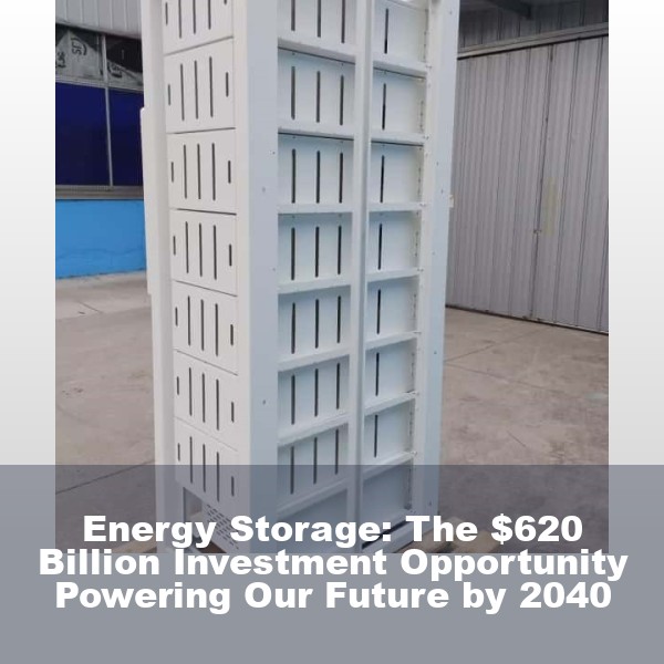 Energy Storage: The $620 Billion Investment Opportunity Powering Our Future by 2040
