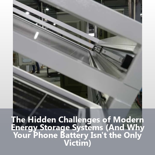 The Hidden Challenges of Modern Energy Storage Systems (And Why Your Phone Battery Isn't the Only Victim)