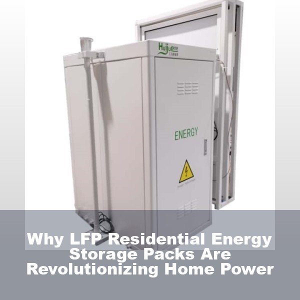 Why LFP Residential Energy Storage Packs Are Revolutionizing Home Power